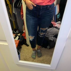 American eagle high waisted  jeans